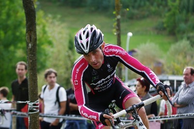 Larrinaga mejor español en Koksijde