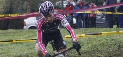 Javier Ruiz de Larrinaga camino de Hoogerheide 