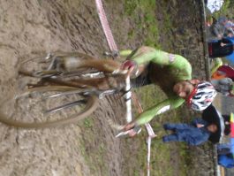 Larrinaga termina el 26 en Asper-Gavere