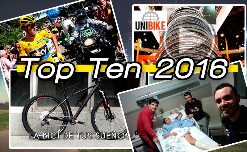 Las 10 noticias más leídas de 2016 en bikezona.com