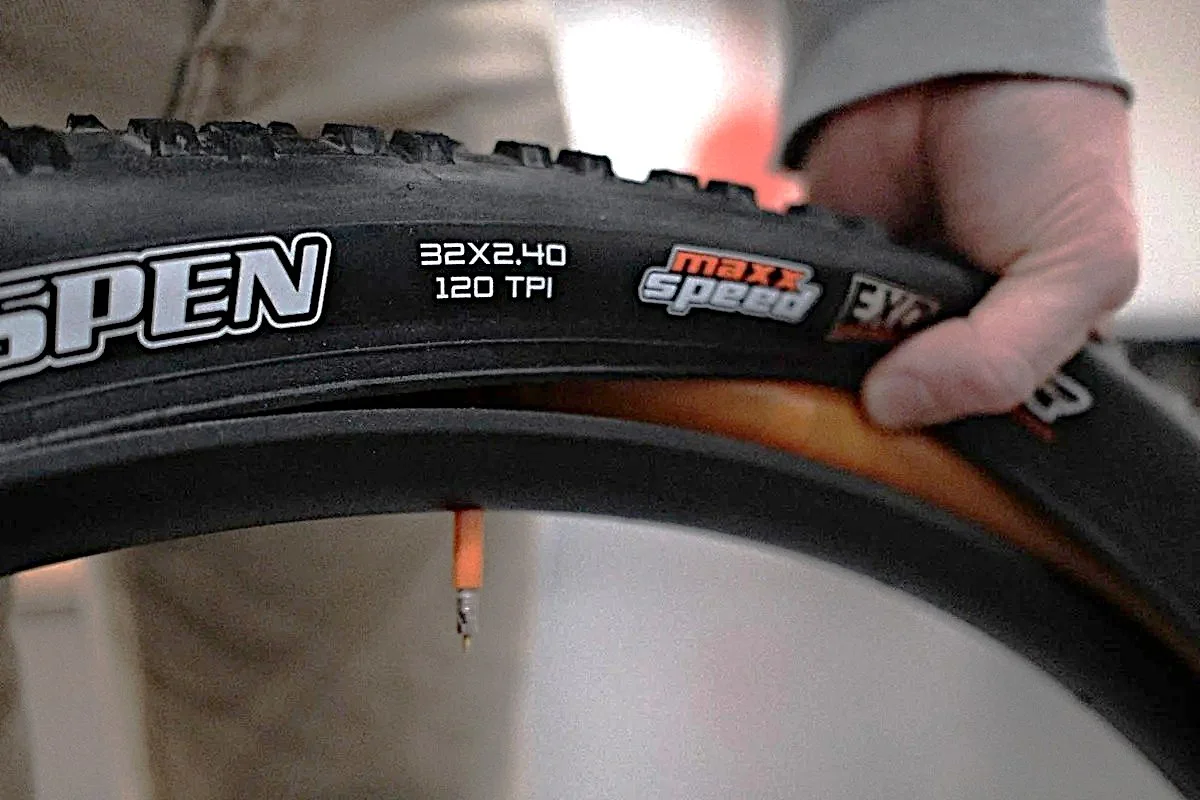 Las 32 pulgadas ya están aquí: Tubolito presenta la primera cámara de TPU para el nuevo estándar de MTB.