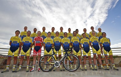 Las caras del Tinkoff Saxo 2014