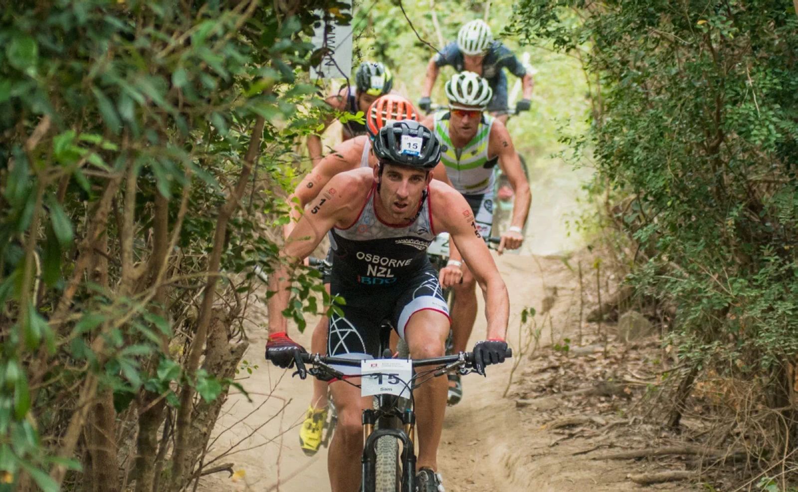 Las carreras XTERRA vuelven a España ausentes desde 2016