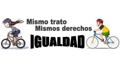 Las ciclistas piden igualdad a través de una carta