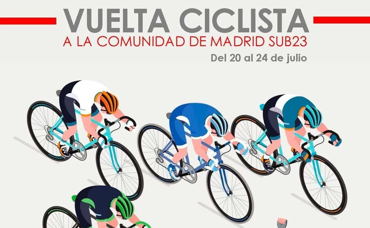 Las cinco etapas de la Vuelta a Madrid  sub-23 2022 al detalle