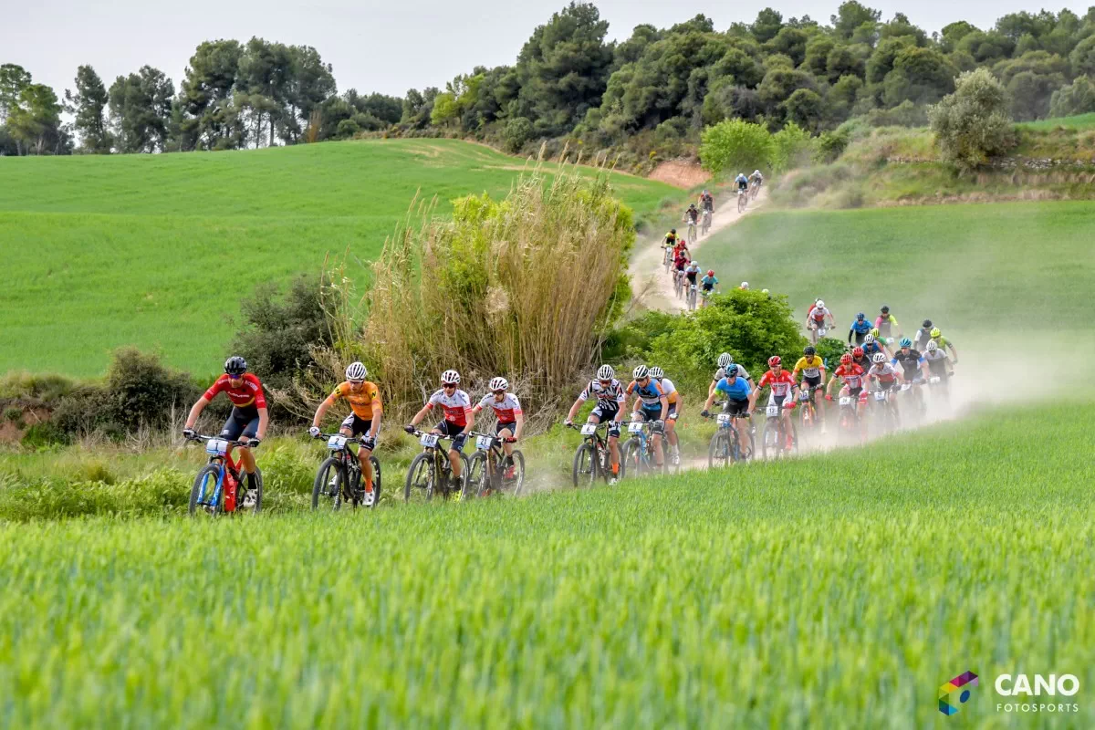 Las estrellas del MTB se citan un año más en la VolCAT