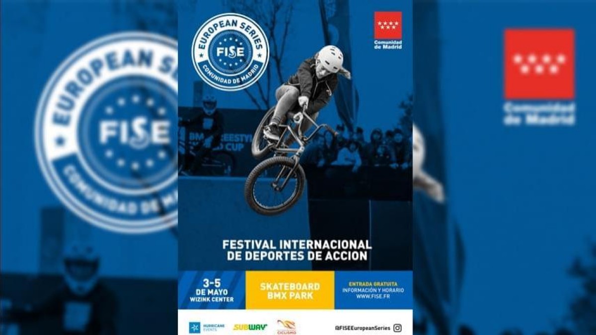 Las FISE European Series comenzarán en Wizink Center de Madrid