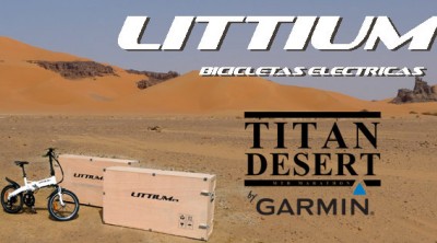 Las Littium Ibiza ya están listas en la Titan Desert