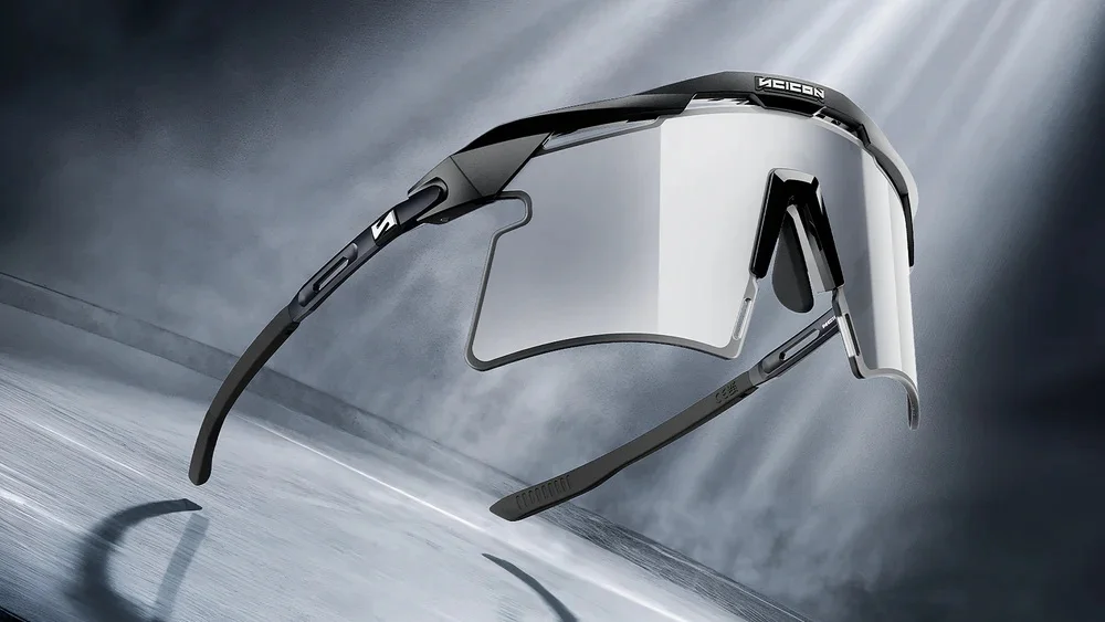 Las nuevas Aeroshade 2.0 Titanium de Scicon Sports ofrecen la máxima visión y aerodinámica