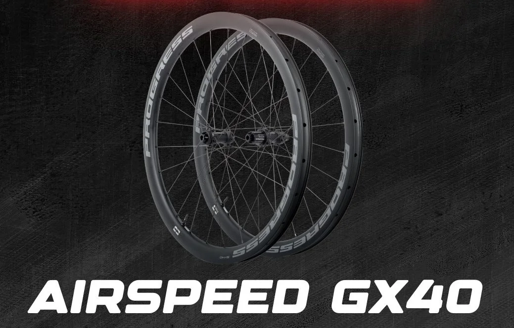 Las Nuevas Ruedas para Gravel Progress AIRSPEED GX40 Aumentan la Velocidad 