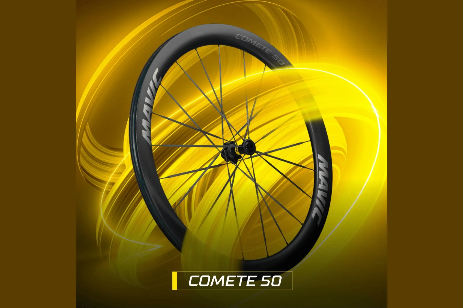 Las ruedas Mavic Comete 50 pulverizan tus récords personales con la mejor aerodinámica de carbono