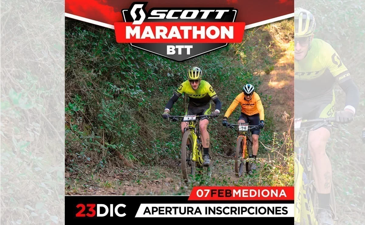 Las Scott Marathon BTT arrancan el 7 de febrero