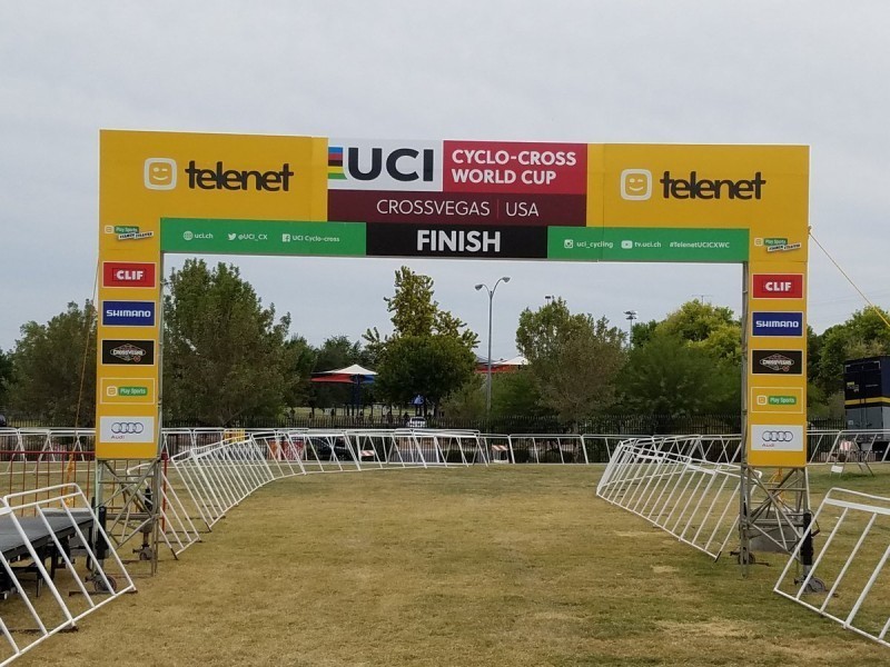 Las Vegas se prepara para el comienzo del mundial de CX