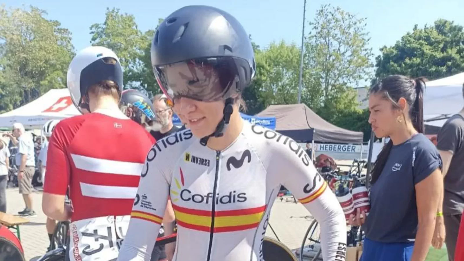 Laura Rodríguez finaliza 5ª en el Omnium de la jornada del lunes de la Bahnen-Tournee