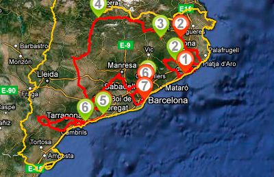 Badalona acogerá una etapa de la Volta 2012