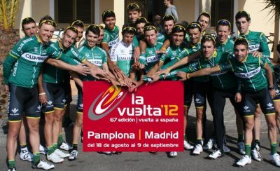 Caja Rural anuncia una preselección de 13 corredores para la Vuelta