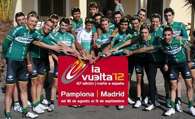 El Caja Rural celebra su invitación a La Vuelta 2012 El Caja Rural celebra su invitación a La Vuelta 2012