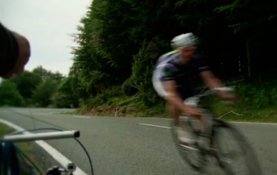 No te pierdas el making-off del spot de La Vuelta 2012