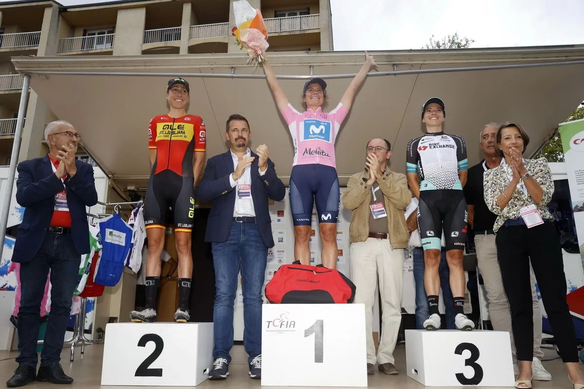 Leah Thomas conquista el Tour de Ardeche para Movistar Team