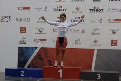 Leire Olaberría se lleva la Copa del Mundo