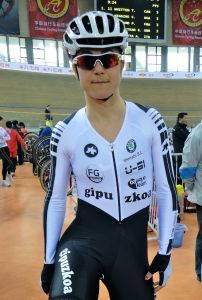 Olaberria termina cuarta en el Omnium de Pekin