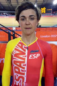 Leire Olaberria, ya con pocas opciones de medalla en el omnium