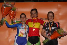 Leire Olaberria la gran triunfadora en Palma