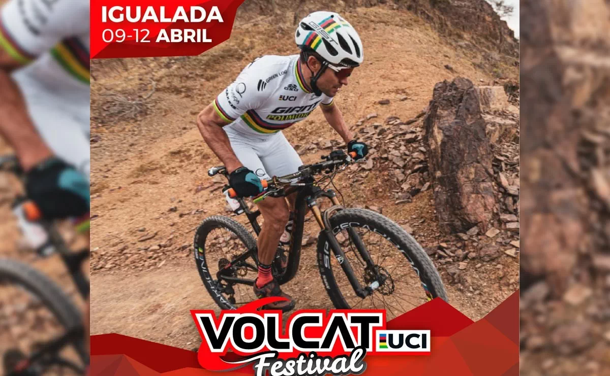 Leonardo Páez vuelve a la VolCAT como campeón del mundo 