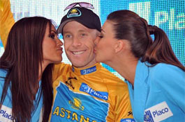 Premio por partida doble para Leipheimer