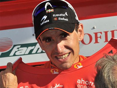 La vuelta: Igor Antón mantiene su liderato