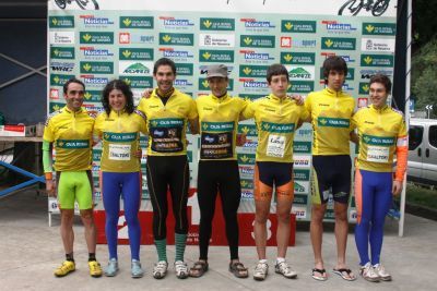 Copa Caja Rural: León e Iñorbe líderes para Bikezona Cannondale