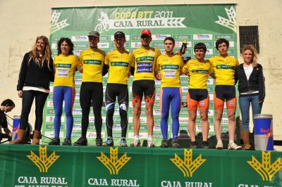 Tafalla acoge la segunda puntuable para la Copa Caja Rural