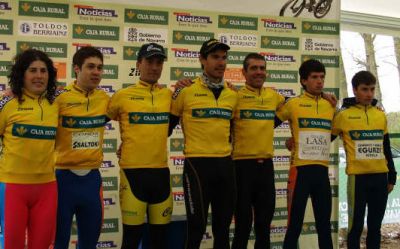 Joseba León ( BikeZona Cannondale ) defiende su liderato en Estella