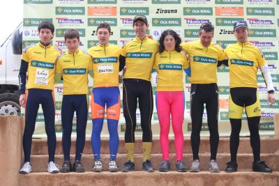 Joseba León defenderá su liderato en Izurdiaga