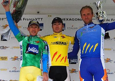 Tour de Francia BTT: Sergio Mantecón se confirma como lider