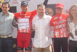 Sergio Mantecon nuevo lider de la Copa Catalana Uci