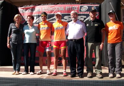 Llordera y Villar vencen en Calaf 