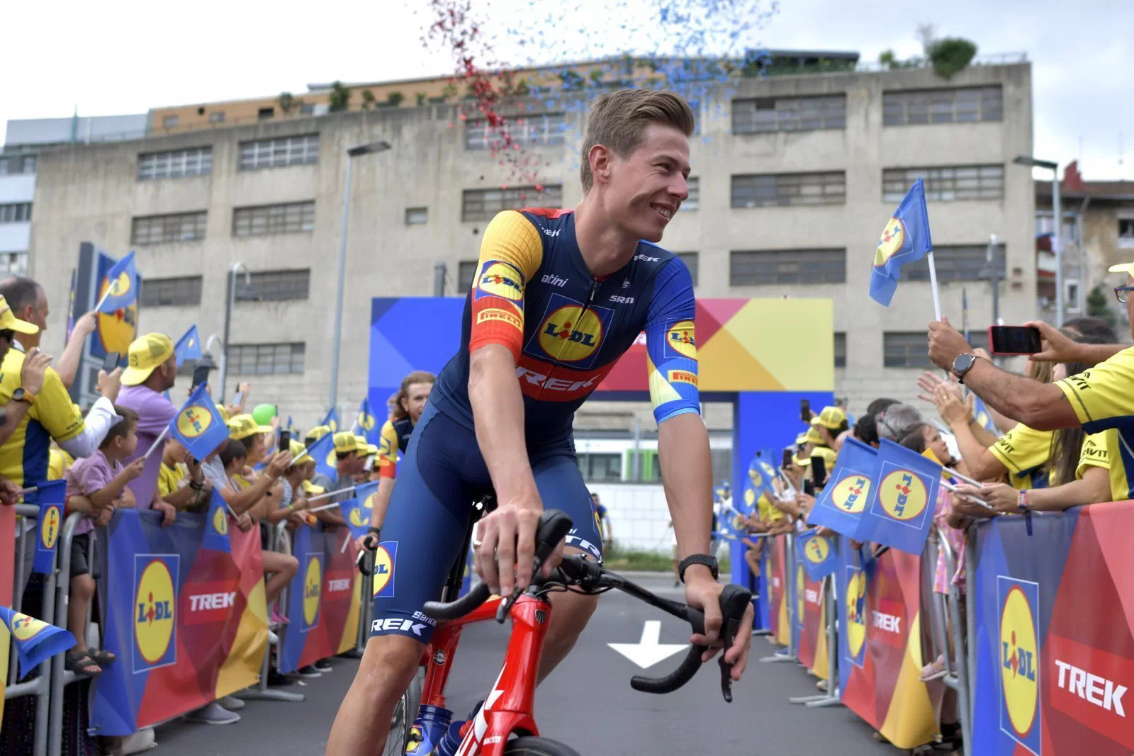 Lidl-Trek presenta en Bilbao su equipo para el Tour de Francia 2023