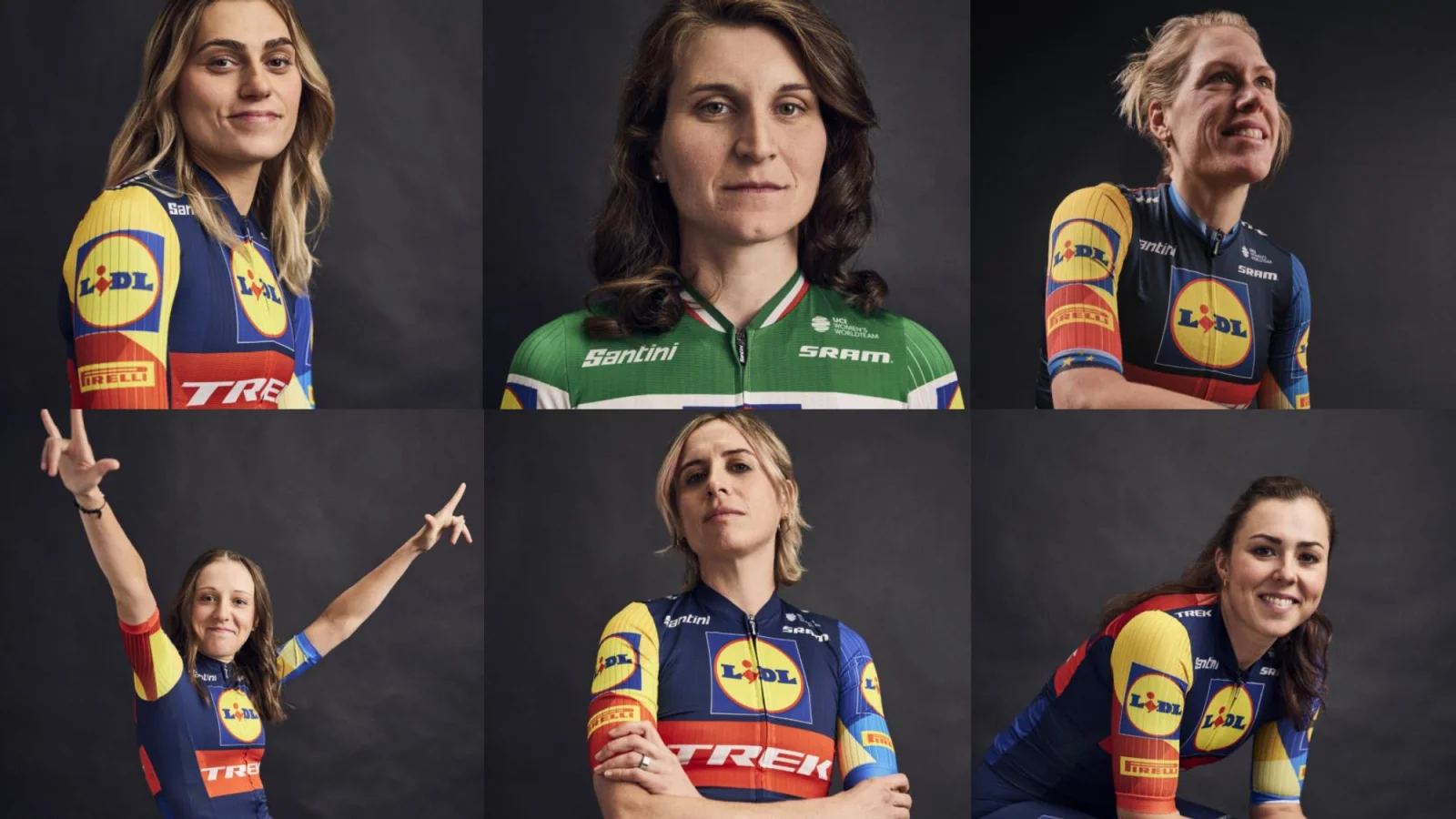 Lidl-Trek presenta su equipo para  La Vuelta a España Femenina 2024