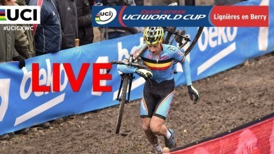 Lignieres: La Copa del Mundo de ciclocross en directo