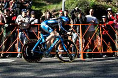 Leipheimer gana la prólogo del Tour de California