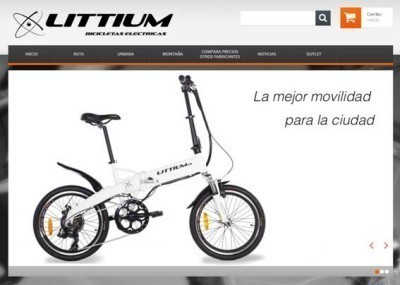 Littium Ibiza la bicicleta plegable y eléctrica para tu ciudad