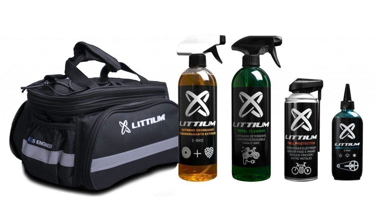 Littium lanza una oferta especial en sus productos para el cuidado de la bicicleta