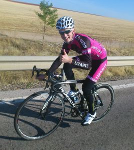Alberto Yunta recuperado tras caerse por un puente