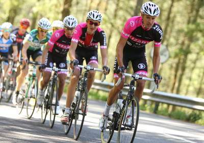 El Lizarte preparado para la Vuelta al Bidasoa