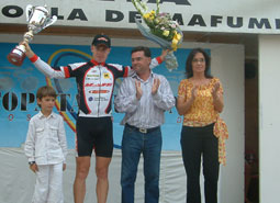Antonio Miguel ganador de la Volta al Llagosti