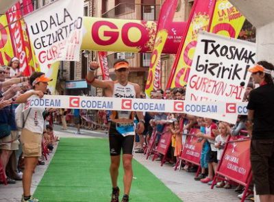 Eneko Llanos acude al Ironman de Frankfurt