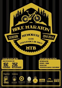 Llega el Bike Maratón Memorial Luis Fdez. de Paco 2014