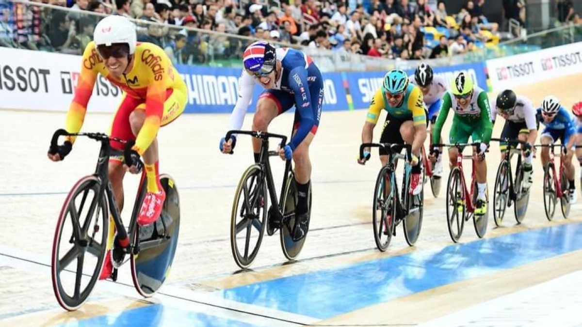 Llega el Campeonato del Mundo de pista Pruszkow 2019