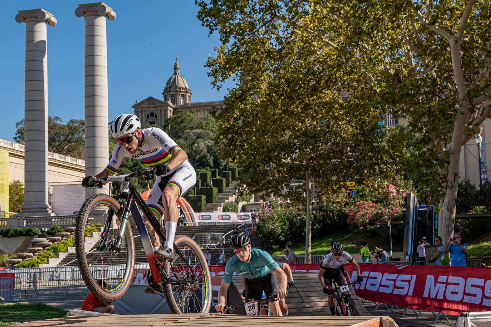 Llega la Copa del Mundo UCI XCE Eliminator de Barcelona